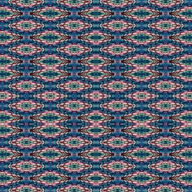 Kusursuz retro desen. Kusursuz sanat dokusu. Örülmüş halı