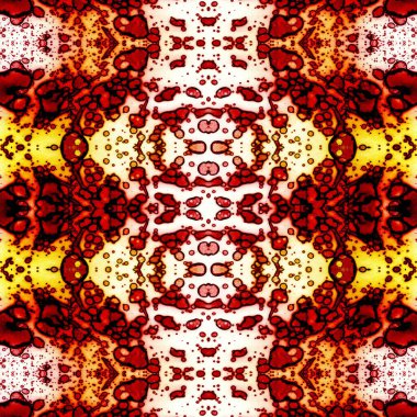 Kusursuz retro desen. Kusursuz sanat dokusu. Örülmüş halı