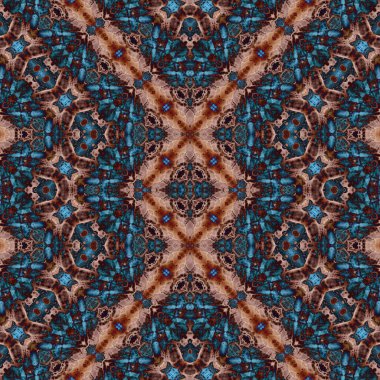 Kusursuz retro desen. Kusursuz sanat dokusu. Örülmüş halı