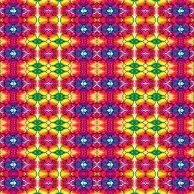 Kusursuz retro desen. Kusursuz sanat dokusu. Örülmüş halı