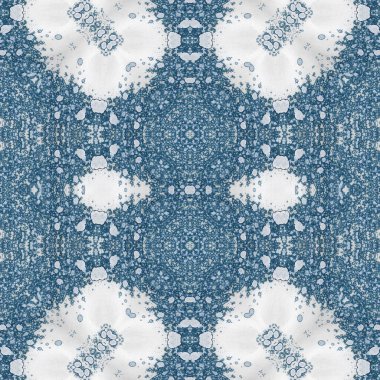 Kusursuz retro desen. Kusursuz sanat dokusu. Örülmüş halı