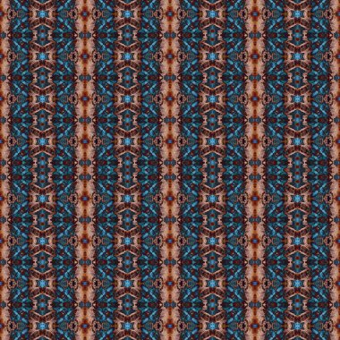 Kusursuz retro desen. Kusursuz sanat dokusu. Örülmüş halı