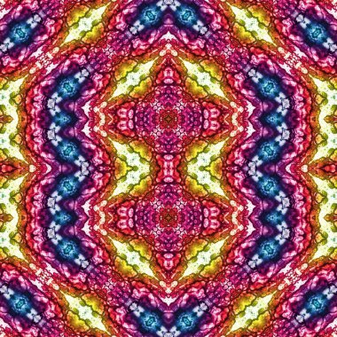 Kusursuz retro desen. Kusursuz sanat dokusu. Örülmüş halı