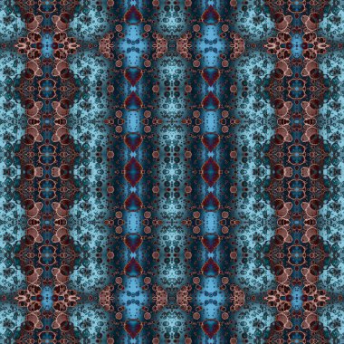 Kusursuz retro desen. Kusursuz sanat dokusu. Örülmüş halı