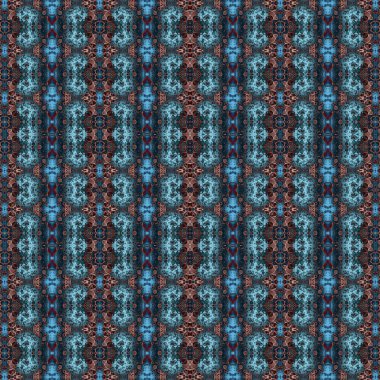 Kusursuz retro desen. Kusursuz sanat dokusu. Örülmüş halı