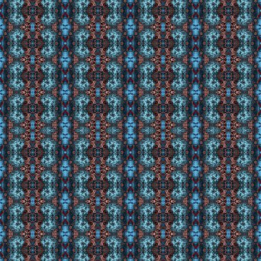 Kusursuz retro desen. Kusursuz sanat dokusu. Örülmüş halı