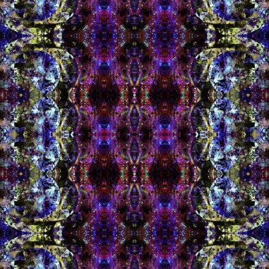 Kusursuz retro desen. Kusursuz sanat dokusu. Örülmüş halı