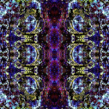 Kusursuz retro desen. Kusursuz sanat dokusu. Örülmüş halı