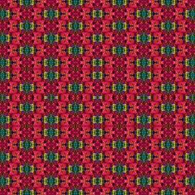 Kusursuz retro desen. Kusursuz sanat dokusu. Örülmüş halı