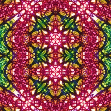 Kusursuz retro desen. Kusursuz sanat dokusu. Örülmüş halı