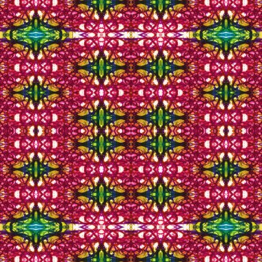 Kusursuz retro desen. Kusursuz sanat dokusu. Örülmüş halı