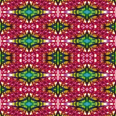 Kusursuz retro desen. Kusursuz sanat dokusu. Örülmüş halı