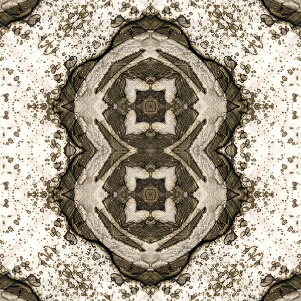 Kusursuz retro desen. Kusursuz sanat dokusu. Örülmüş halı