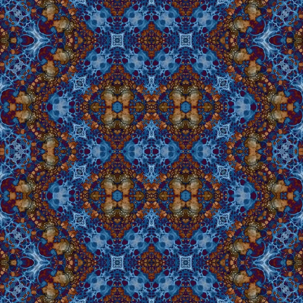 Kusursuz retro desen. Kusursuz sanat dokusu. Örülmüş halı