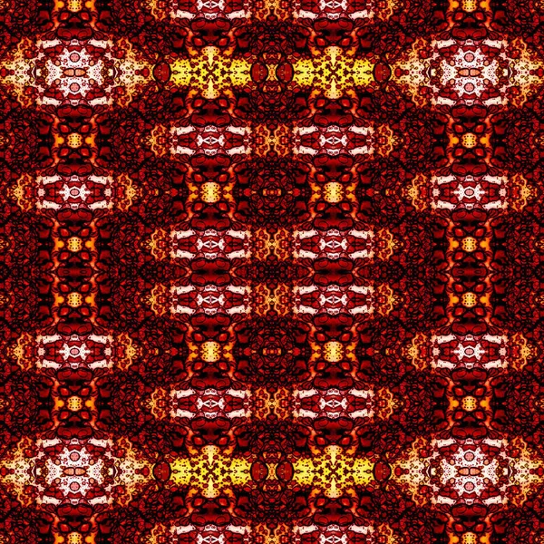 Kusursuz retro desen. Kusursuz sanat dokusu. Örülmüş halı