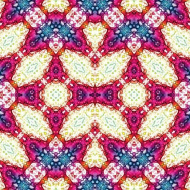 Kusursuz soyut desen. Kusursuz bir doku. Karışık arkaplan deseni