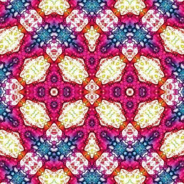 Kusursuz soyut desen. Kusursuz bir doku. Karışık arkaplan deseni