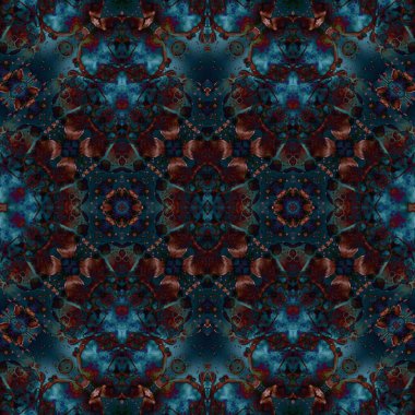 Kusursuz soyut desen. Kusursuz bir doku. Karışık arkaplan deseni