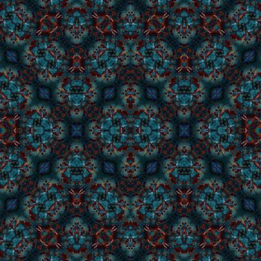 Kusursuz soyut desen. Kusursuz bir doku. Karışık arkaplan deseni