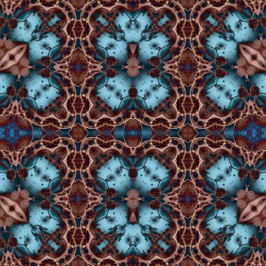 Kusursuz soyut desen. Kusursuz bir doku. Karışık arkaplan deseni