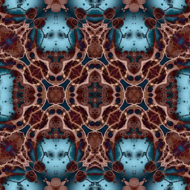 Kusursuz soyut desen. Kusursuz bir doku. Karışık arkaplan deseni