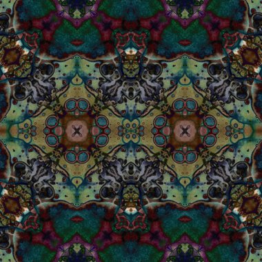 Kusursuz soyut desen. Kusursuz bir doku. Karışık arkaplan deseni