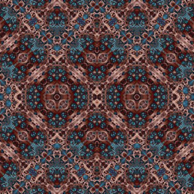 Kusursuz soyut desen. Kusursuz bir doku. Karışık arkaplan deseni