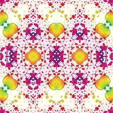 Kusursuz soyut desen. Kusursuz bir doku. Karışık arkaplan deseni