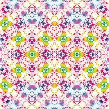 Kusursuz soyut desen. Kusursuz bir doku. Karışık arkaplan deseni