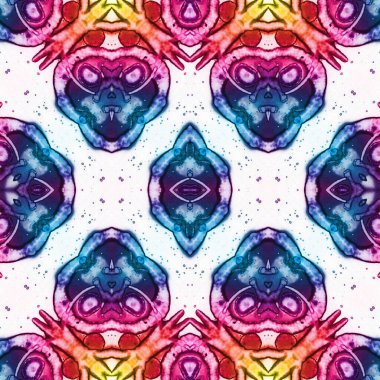 Kusursuz soyut desen. Kusursuz bir doku. Karışık arkaplan deseni