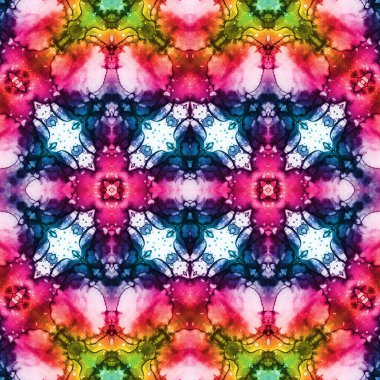 Kusursuz soyut desen. Kusursuz bir doku. Karışık arkaplan deseni