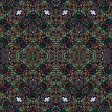 Kusursuz soyut desen. Kusursuz bir doku. Karışık arkaplan deseni