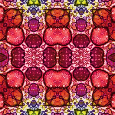 Kusursuz soyut desen. Kusursuz bir doku. Karışık arkaplan deseni