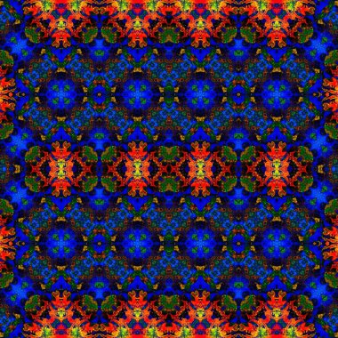 Kusursuz soyut desen. Kusursuz bir doku. Karışık arkaplan deseni