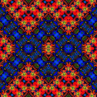 Kusursuz soyut desen. Kusursuz bir doku. Karışık arkaplan deseni