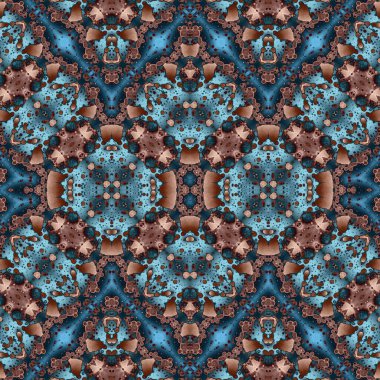 Kusursuz soyut desen. Kusursuz bir doku. Karışık arkaplan deseni