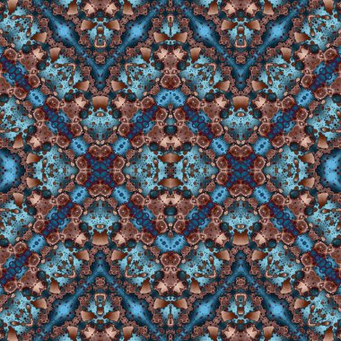 Kusursuz soyut desen. Kusursuz bir doku. Karışık arkaplan deseni