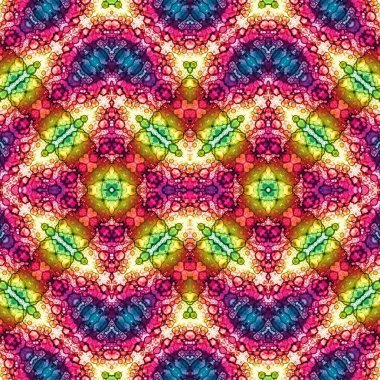 Kusursuz soyut desen. Kusursuz bir doku. Karışık arkaplan deseni