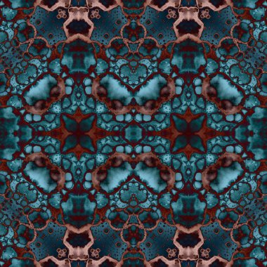 Kusursuz soyut desen. Kusursuz bir doku. Karışık arkaplan deseni