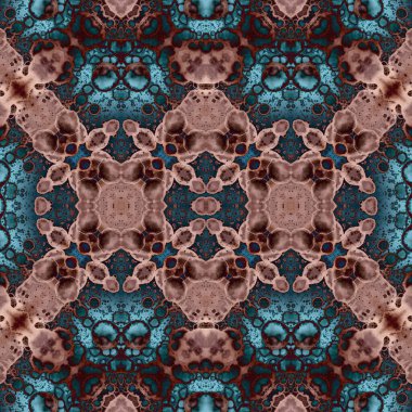 Kusursuz soyut desen. Kusursuz bir doku. Karışık arkaplan deseni