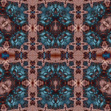 Kusursuz soyut desen. Kusursuz bir doku. Karışık arkaplan deseni