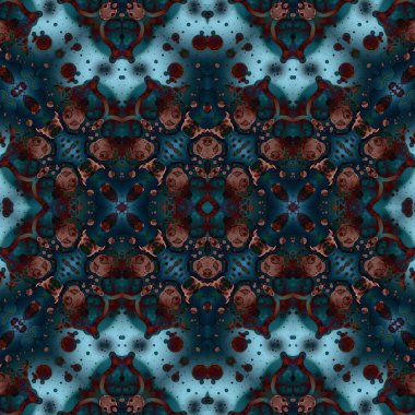 Kusursuz soyut desen. Kusursuz bir doku. Karışık arkaplan deseni