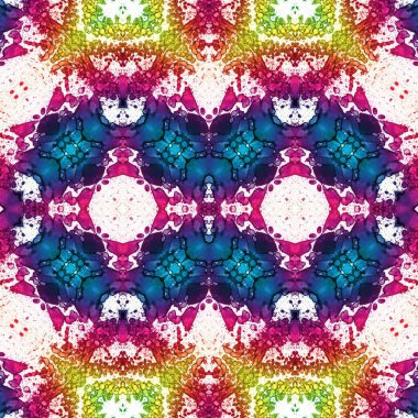 Kusursuz soyut desen. Kusursuz bir doku. Karışık arkaplan deseni