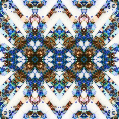 Kusursuz soyut desen. Kusursuz bir doku. Karışık arkaplan deseni