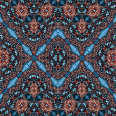 Kusursuz soyut desen. Kusursuz bir doku. Karışık arkaplan deseni