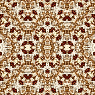 Kusursuz soyut desen. Kusursuz bir doku. Karışık arkaplan deseni