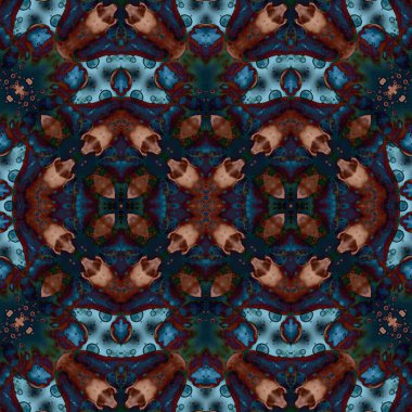 Kusursuz soyut desen. Kusursuz bir doku. Karışık arkaplan deseni