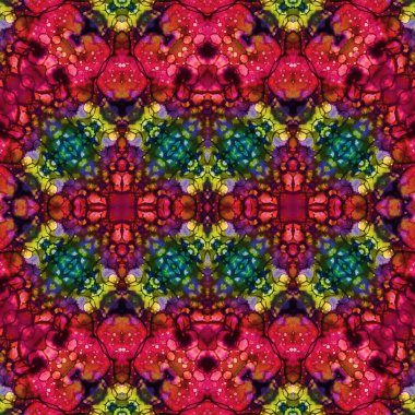 Kusursuz soyut desen. Kusursuz bir doku. Karışık arkaplan deseni