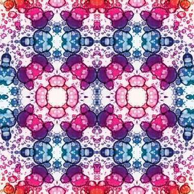 Kusursuz soyut desen. Kusursuz bir doku. Karışık arkaplan deseni