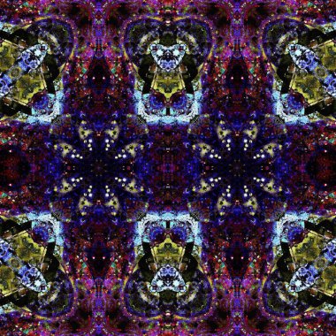 Kusursuz soyut desen. Kusursuz bir doku. Karışık arkaplan deseni